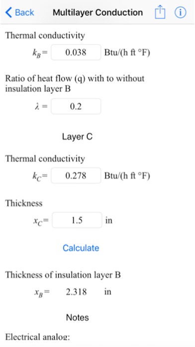 Thermal Analysis: Engineering screenshot 3