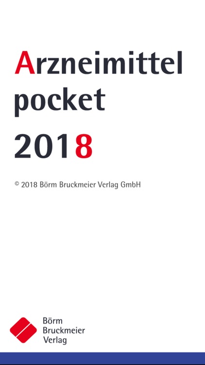 Arzneimittel pocket 2018