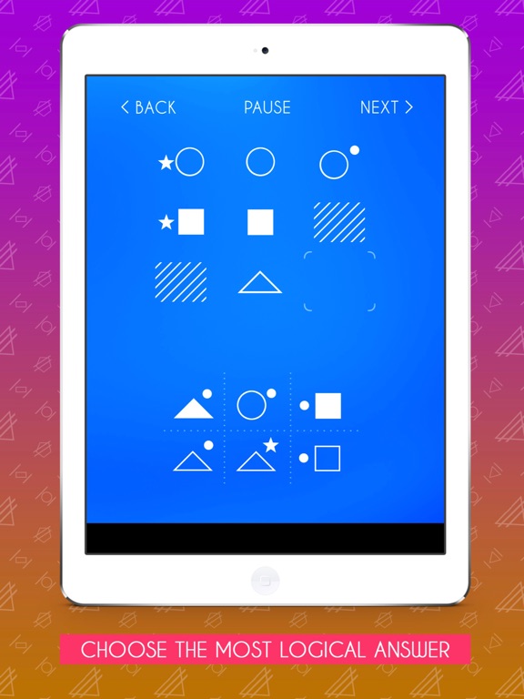 IQ Test Pro Edition для iPad