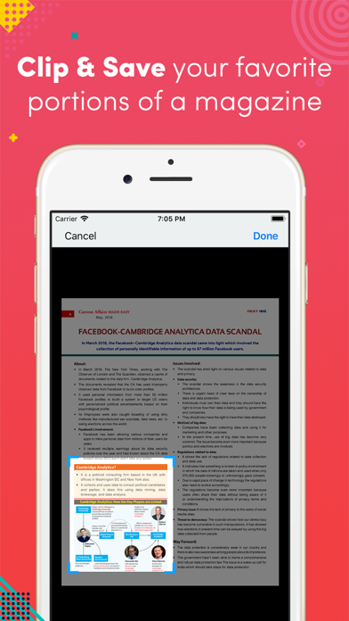 How to cancel & delete Current Affairs Made Easy from iphone & ipad 2