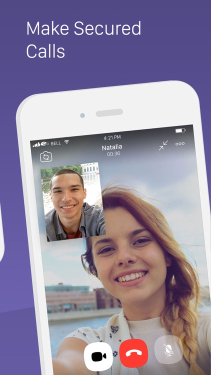 Viber Messenger: Chats & Calls
