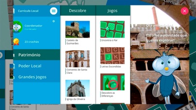 Guimarães - Currículo Local screenshot 3