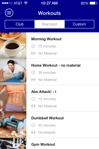 La Fitness - náhled