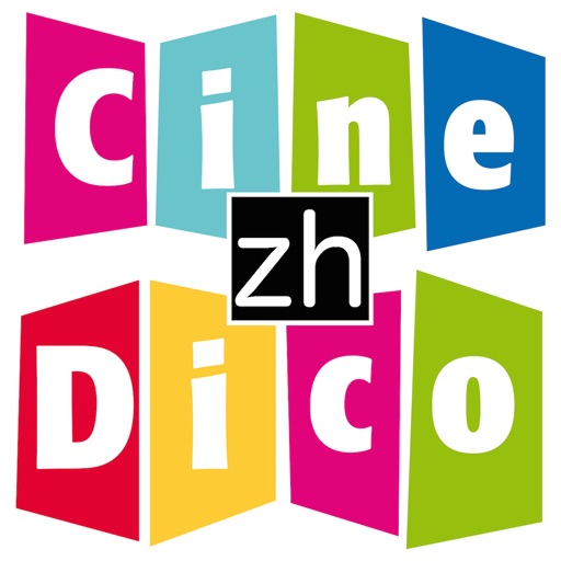 The CineDico zh-en-fr iOS App