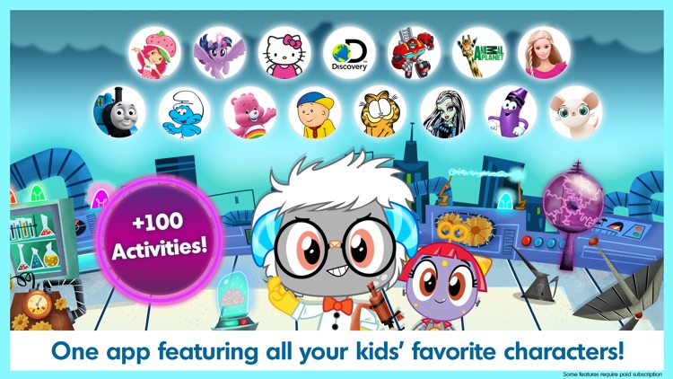 Budge World - Kids Games & Fun screenshot-0