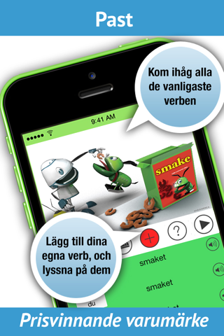Norwegian Verbs - LearnBots screenshot 2