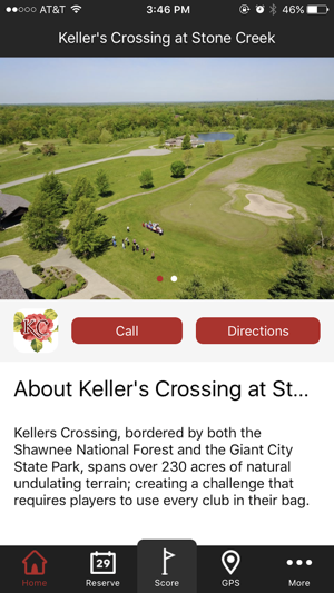 Keller's Crossing - GPS and Scorecard(圖2)-速報App