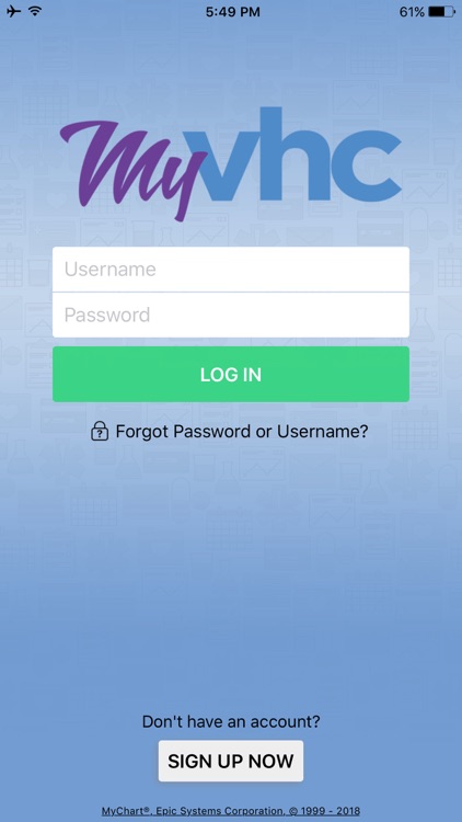 MyVHC Patient Portal