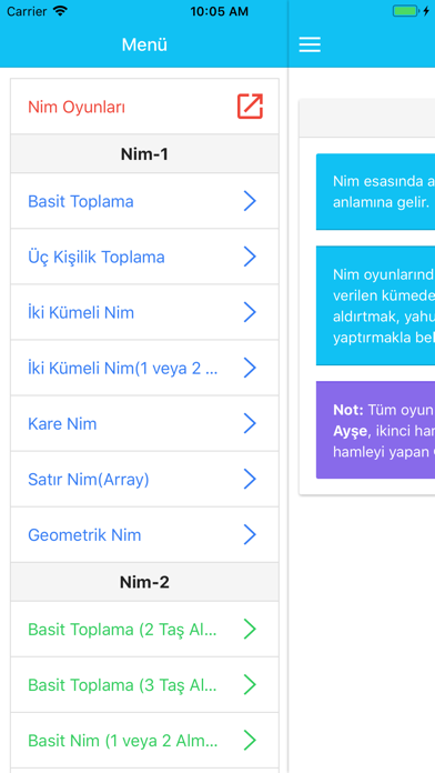 How to cancel & delete Nim Oyunları from iphone & ipad 2
