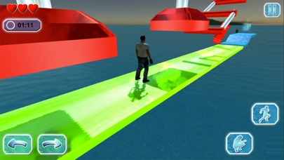 Crazy Stuntman Adventure Run screenshot 3