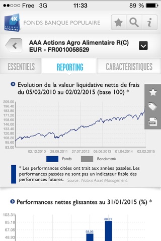 Fonds Banque Populaire screenshot 2