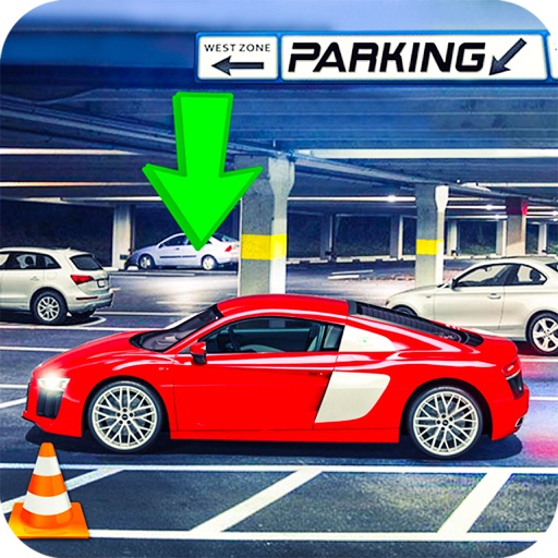 Parking Plaza Driving Simulator icon