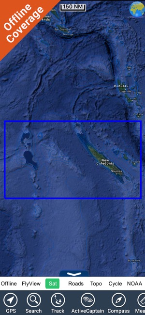 Boating New Caledonia HD chart(圖8)-速報App