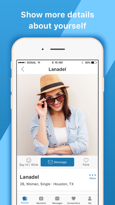#1 Tall Dating App for Single screenshot 4