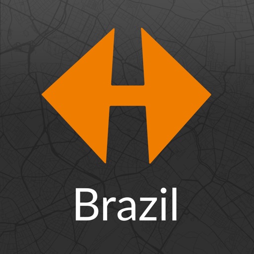 NAVIGON Brazil iOS App