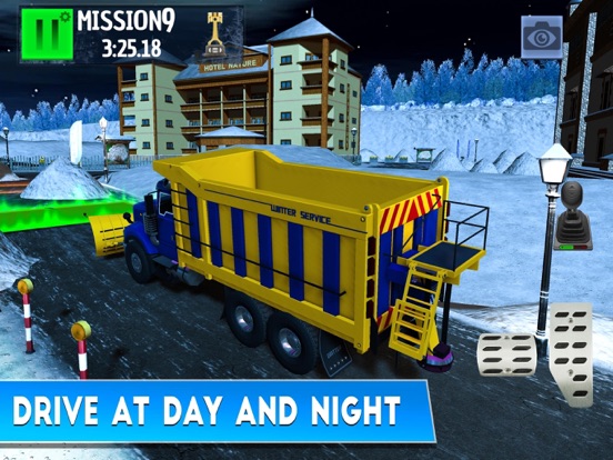 Игра Winter Ski Park: Snow Driver
