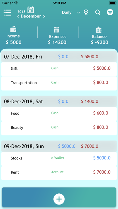Wallet: Income Expense Tracker screenshot 2