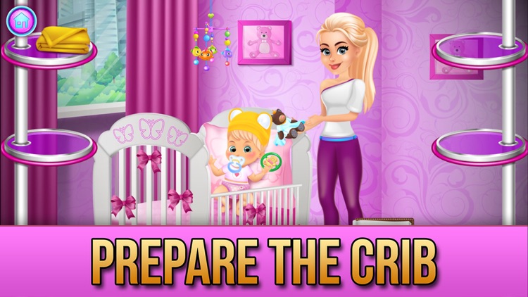 My New Baby Story screenshot-8