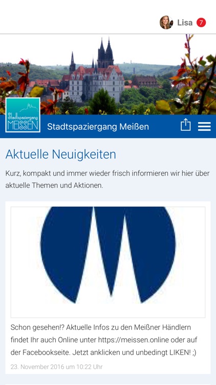 Stadtspaziergang Meißen