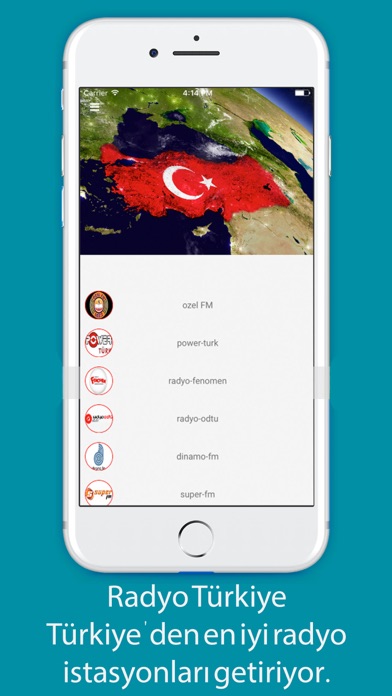 Radyo Turkiye : Turkish Radio screenshot 3