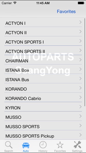 Autoparts for SsangYong(圖3)-速報App