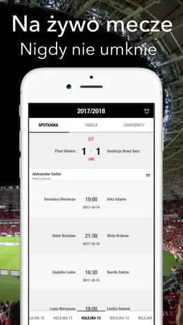 Game screenshot Ekstraklasa Wyniki Piłkarskie mod apk