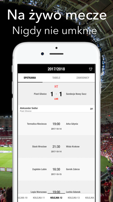 How to cancel & delete Ekstraklasa Wyniki Piłkarskie from iphone & ipad 1