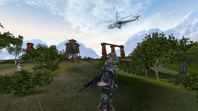 Mountain SniperRougeHero screenshot 4
