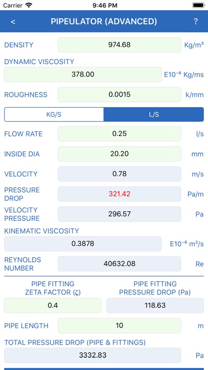 Building Services Calculator screenshot-6