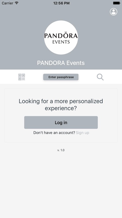 PANDORA Events