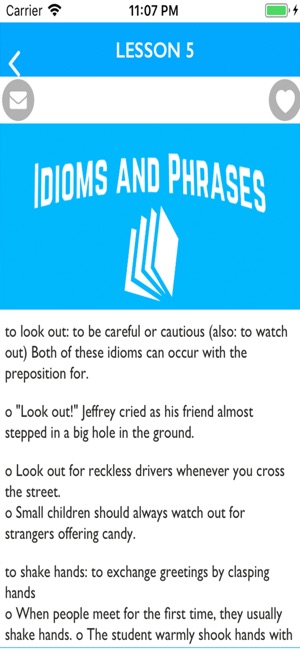 All English Idioms and Phrases(圖2)-速報App