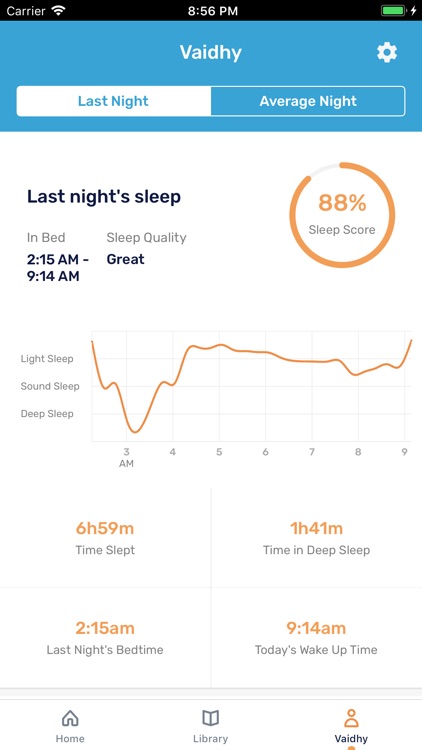 Bedtime - Sleep Stories screenshot-4
