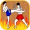 Listing and demonstrating the famous martial art of Thailand: Muay Thai or Thai-Boxing