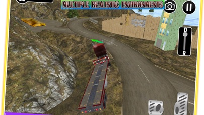 Cargo Truck Drive Transport screenshot 2
