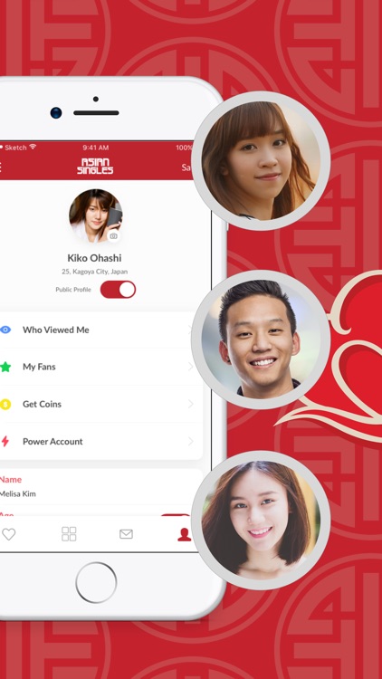 Asian Singles- Dating Chat App screenshot-4