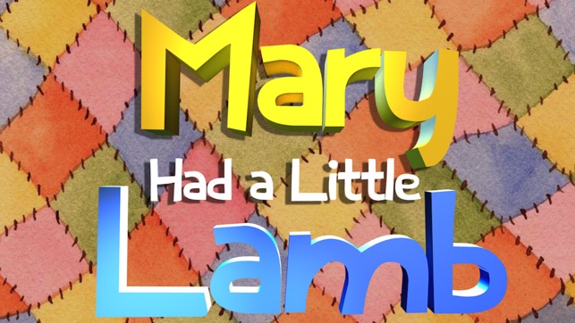 Mary Had A Little Lamb: Preschool Singalong(圖1)-速報App