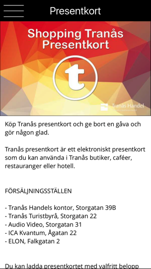 Shopping Tranås(圖5)-速報App