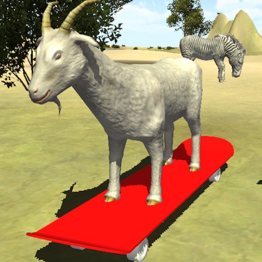 Goat Parking Simulator Driving iOS App
