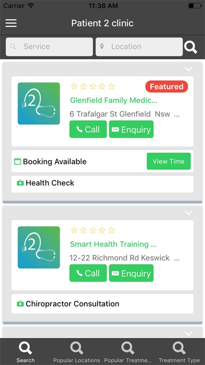 Patient2Clinic