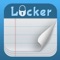 Best Notes locker on iTunes Store more than 636K Trusted user around the glob 