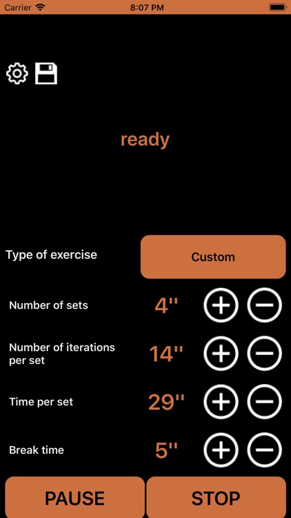 Exercise Counter screenshot-3