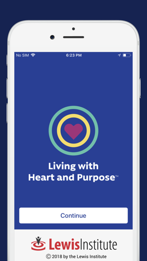 Living With Heart and Purpose(圖1)-速報App