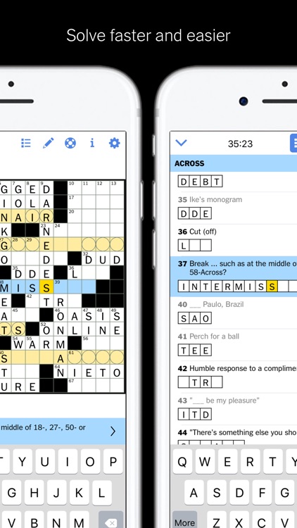 New York Times Crossword