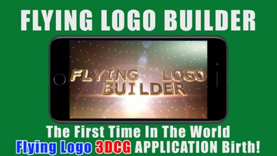 How to cancel & delete FLYING LOGO BUILDER from iphone & ipad 1