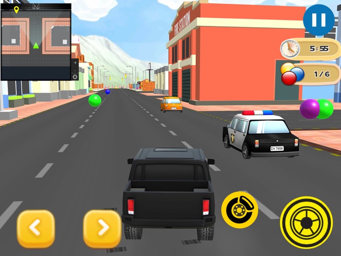 Toyeens Journey Color Ball