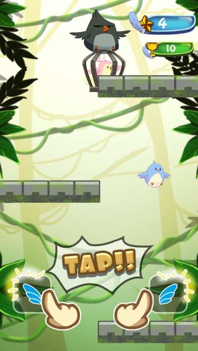 Flappy Love Adventure screenshot 2