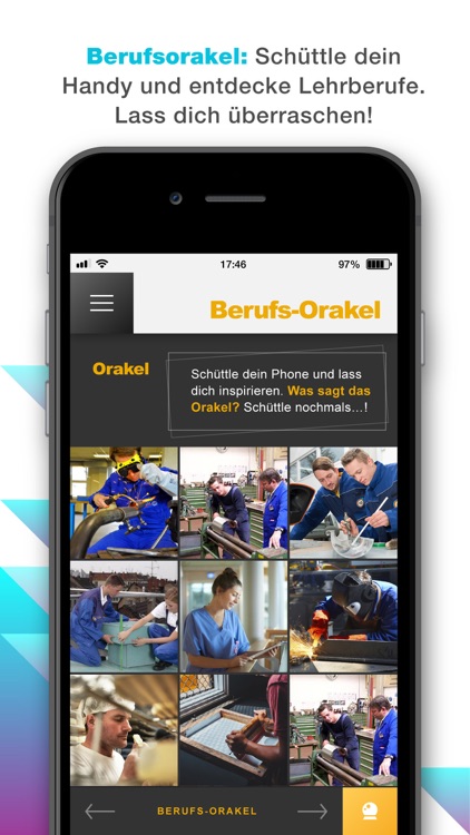 Berufswahl-App screenshot-4