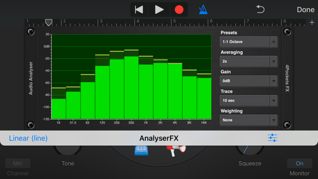 Analyser & Tuner AUv3 Plugin(圖4)-速報App