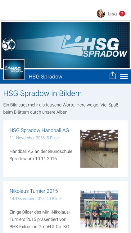 HSG Spradow