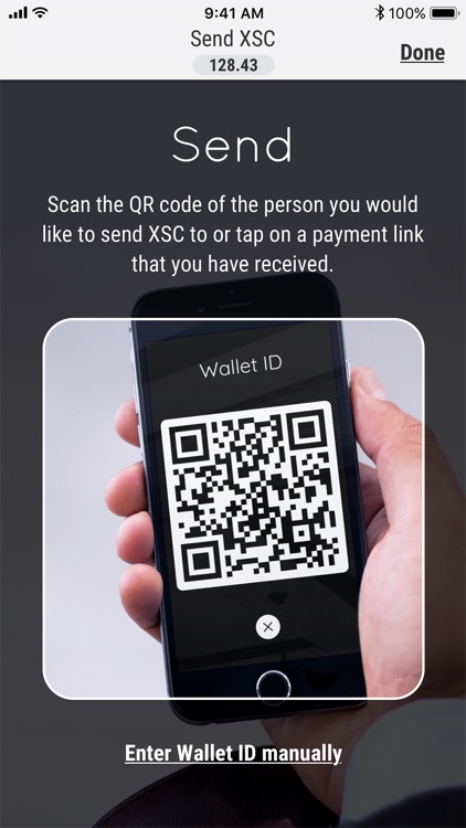 XSC Wallet